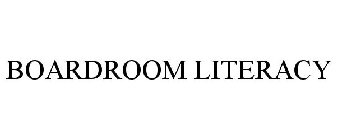 BOARDROOM LITERACY