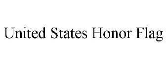 UNITED STATES HONOR FLAG