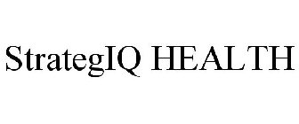 STRATEGIQ HEALTH