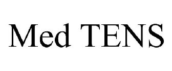 MED TENS