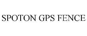 SPOTON GPS FENCE