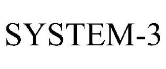 SYSTEM-3