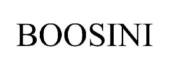 BOOSINI