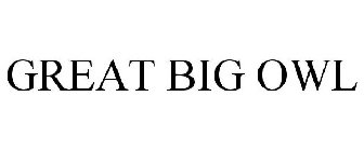 GREAT BIG OWL