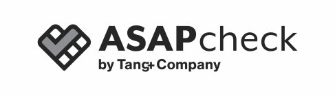 ASAPCHECK BY TANG + COMPANY