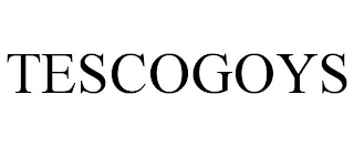 TESCOGOYS