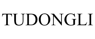 TUDONGLI