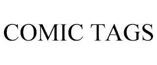 COMIC TAGS