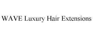 WAVE LUXURY HAIR EXTENSIONS