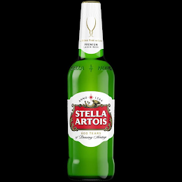 LA BIÈRE FINE DE LUXE PREMIUM LAGER BEERSTELLA ARTOIS ANNO 1366 STELLA ARTOIS 600 YEARS OF BREWING HERITAGE