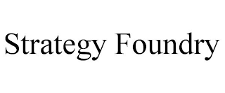 STRATEGY FOUNDRY