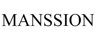 MANSSION