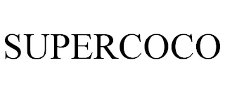 SUPERCOCO