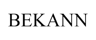 BEKANN