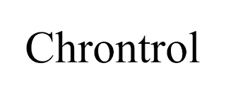 CHRONTROL