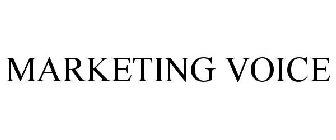 MARKETING VOICE