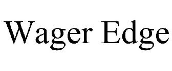 WAGER EDGE