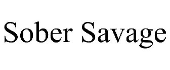 SOBER SAVAGE