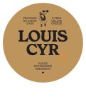 FROMAGE DE GARDE 2 ANS 2-YEAR CELLAR CHEESE LOUIS CYR PAR/BY FROMAGERIE BERGERON CL