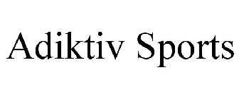 ADIKTIV SPORTS