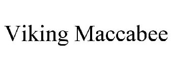 VIKING MACCABEE