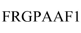 FRGPAAF1