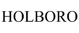 HOLBORO