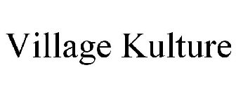 VILLAGE KULTURE