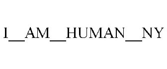I__AM__HUMAN__NY
