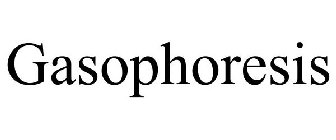 GASOPHORESIS