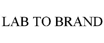 LAB TO BRAND