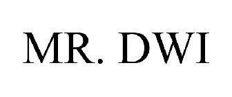 MR. DWI