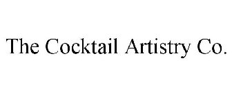 THE COCKTAIL ARTISTRY CO.