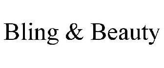 BLING & BEAUTY