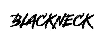 BLACKNECK