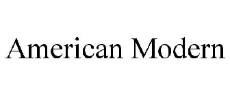 AMERICAN MODERN