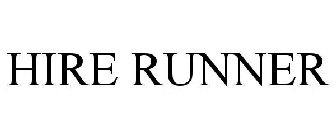 HIRE RUNNER