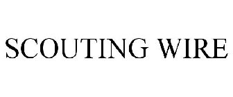 SCOUTING WIRE