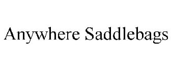 ANYWHERE SADDLEBAGS