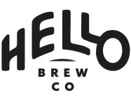 HELLO BREW CO