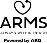 ARMS ALWAYS WITHIN REACH POWERED BY ARG