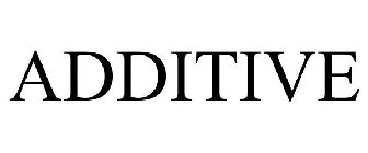 ADDITIVE