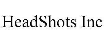 HEADSHOTS INC