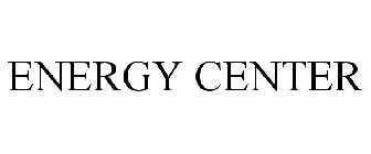 ENERGY CENTER