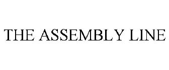 THE ASSEMBLY LINE