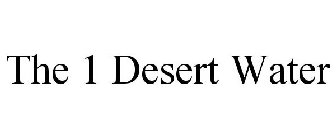 THE 1 DESERT WATER