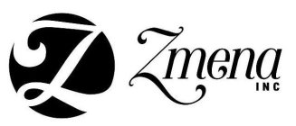 Z ZMENA INC