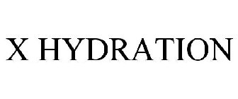 X HYDRATION