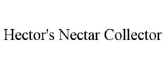 HECTOR'S NECTAR COLLECTOR