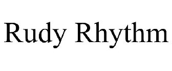 RUDY RHYTHM
